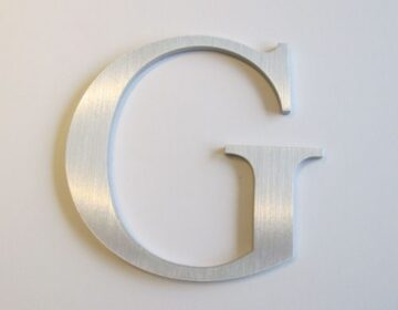 Affordable aluminium signage board pricing by big signage manufacturer in India