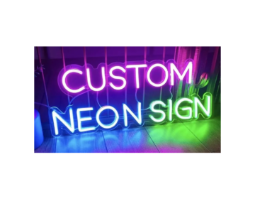 Custom Neon Sign Boards in Amaravati by SSBSPL