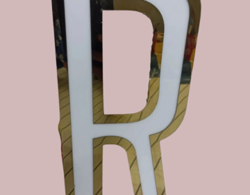 Flat Channel Stainless Steel Letters in Amaravati by SSBSPL