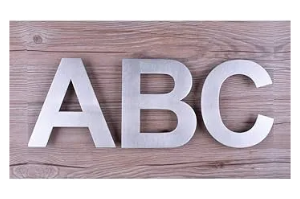 Stainless Steel Letters