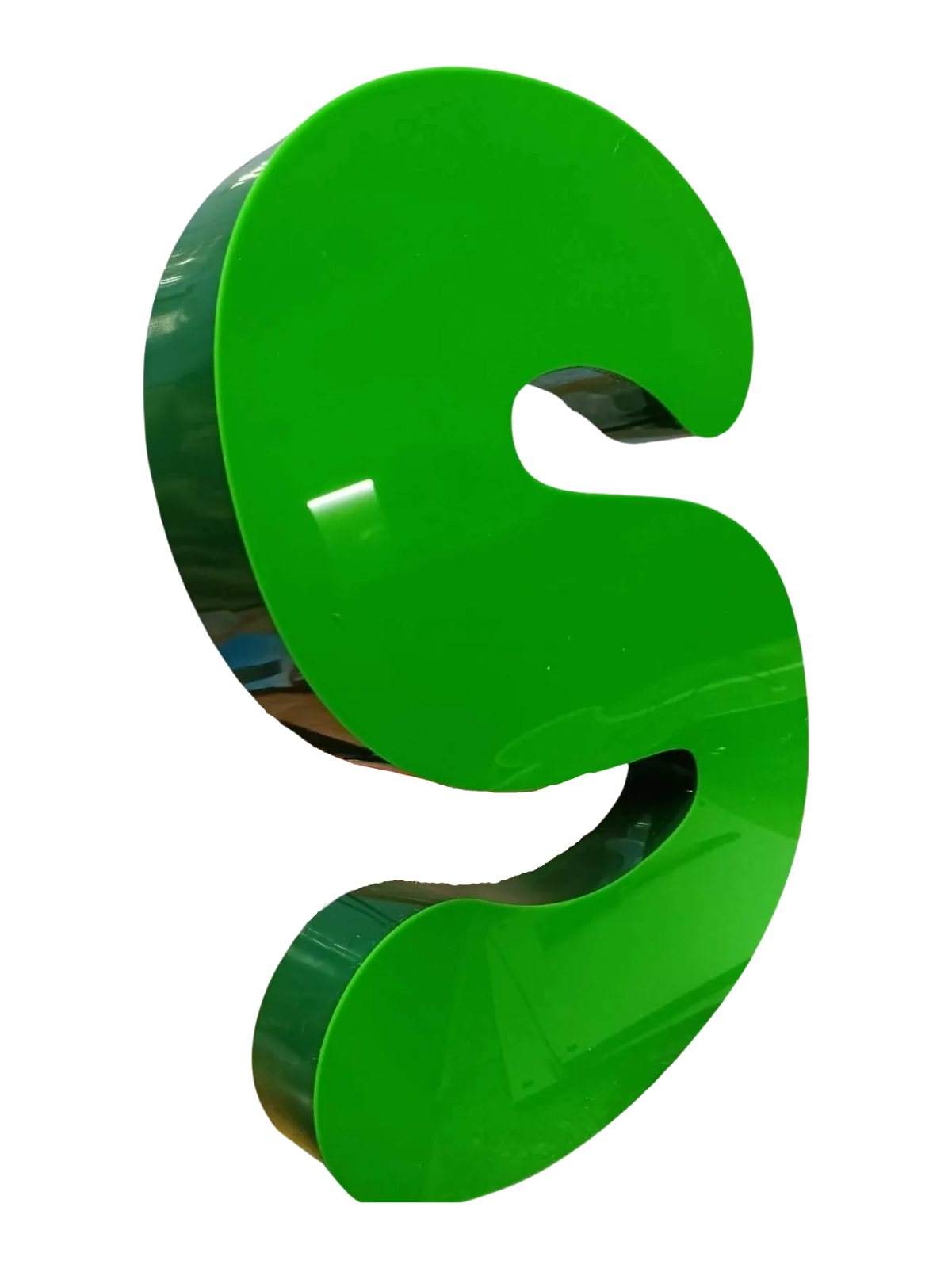 Liquid Acrylic Letters by SSBSPL – big signage board manufacturing in India