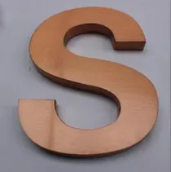 Copper Stainless Steel Letters