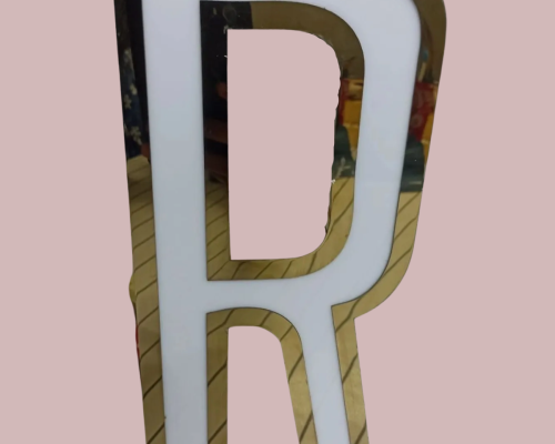 Flat Channel Stainless Steel Letters in Amaravati by SSBSPL